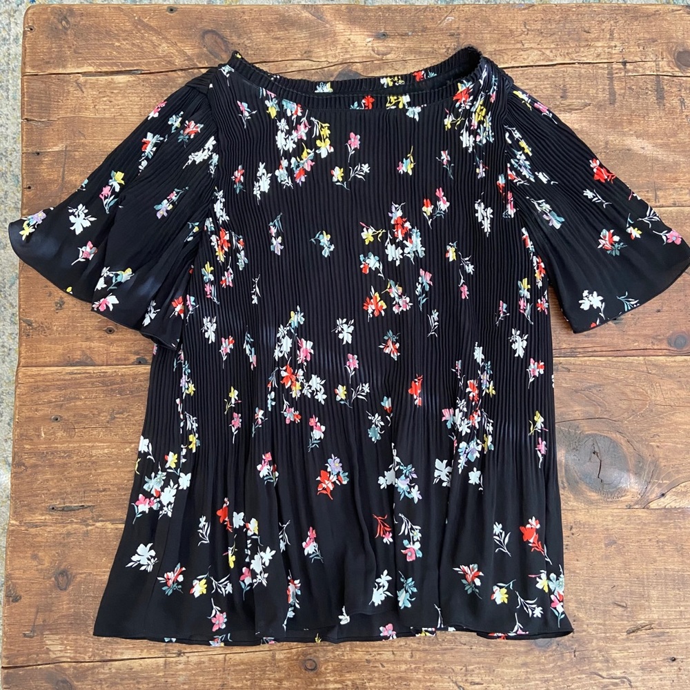Ann Taylor Floral Blouse